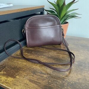 Vintage Coach Abbie 9017 in Mahogany